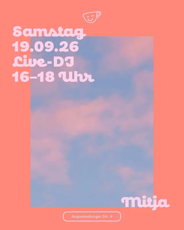 Instagram-Beitrag: Heute Nachmittag entspannte Musik mit Mitja ✨♥️
